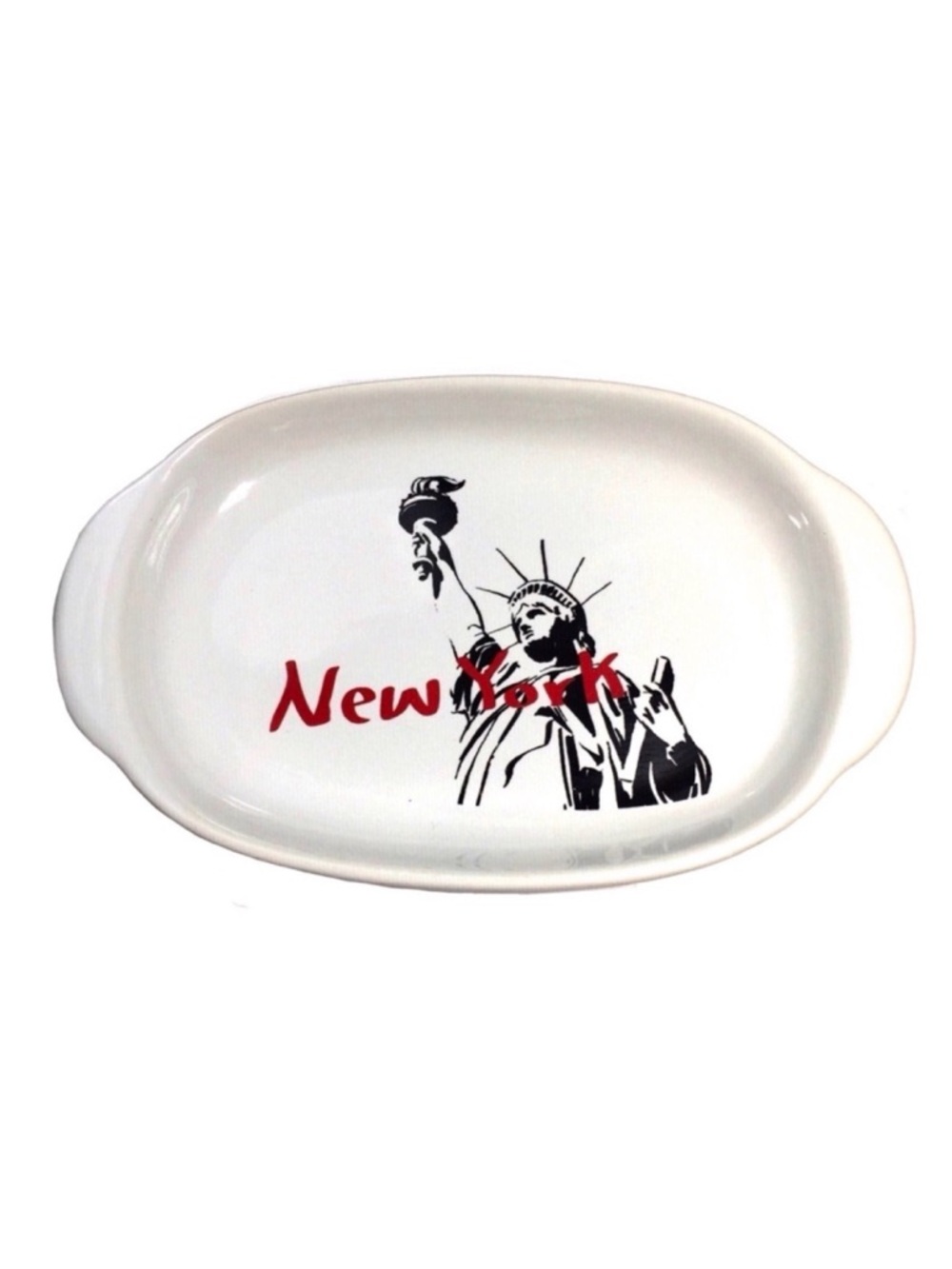 NYC Statue of Liberty Ceramic Catch-All Tray